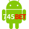 Aplicativo 745Bet para Android