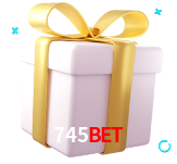 Receba seus bônus de boas-vindas no 745Bet