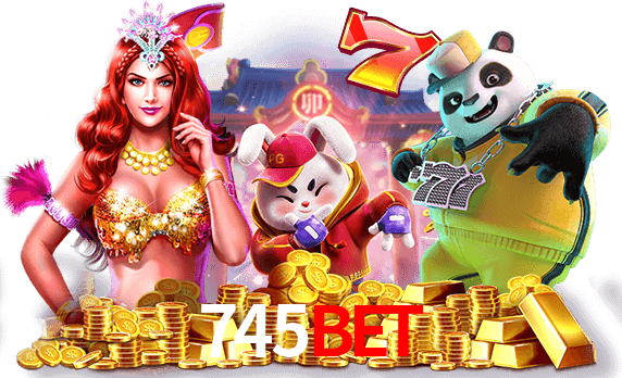 jogue em caça-níqueis ricos na 745Bet